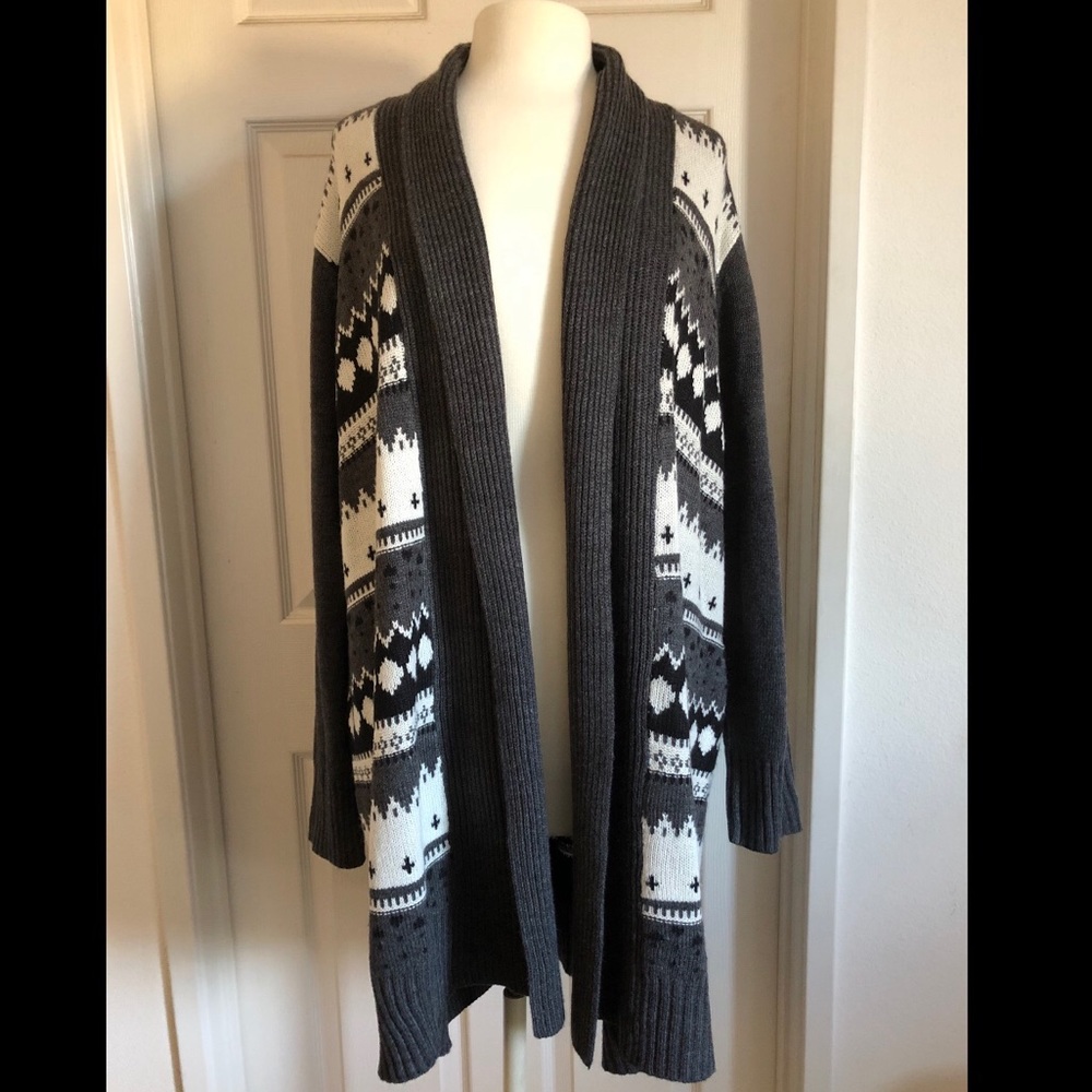 St. John’s Bay Open Knit Cardigan